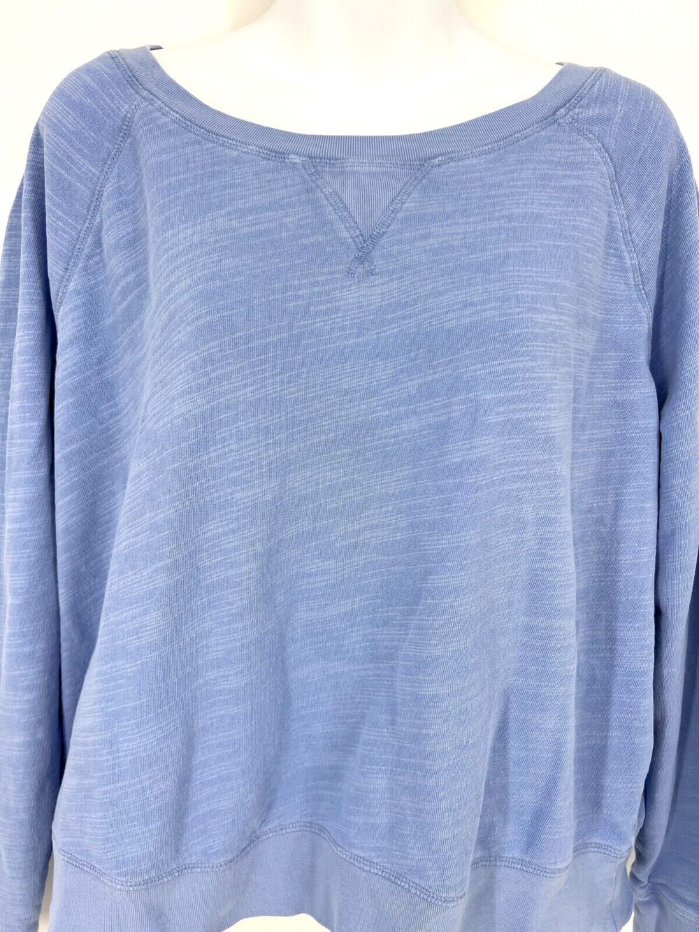 Boden Women's 100% Cotton Blue Pullover Size L